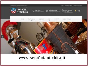 presentazione sito serafini