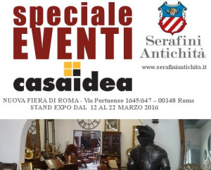 fiera di roma serafini