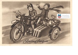 buona pasqua motociclistica